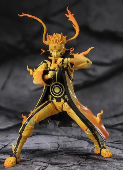 Uzumaki Naruto Articulated Action Figure – 16 cm Model Toy