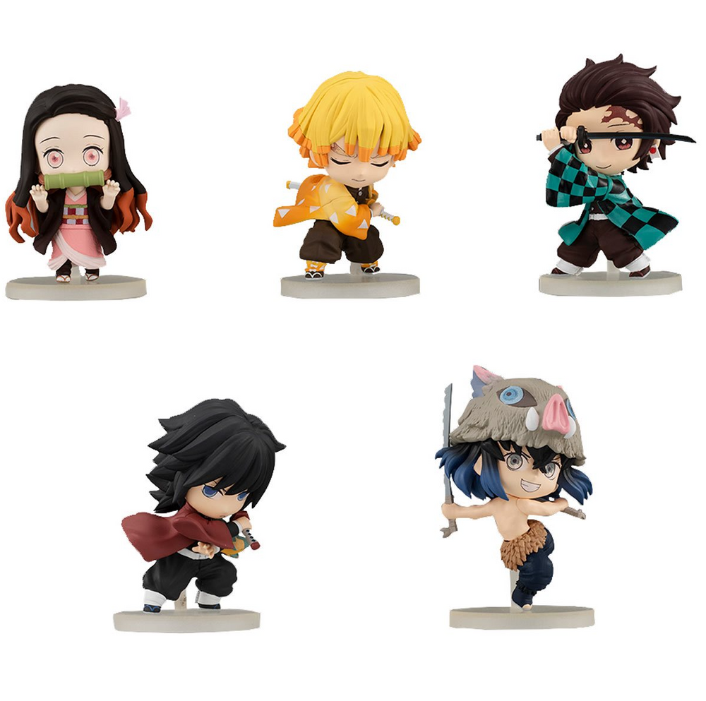 Demon Slayer Kimetsu no Yaiba Chibi Masters Mini-Figures