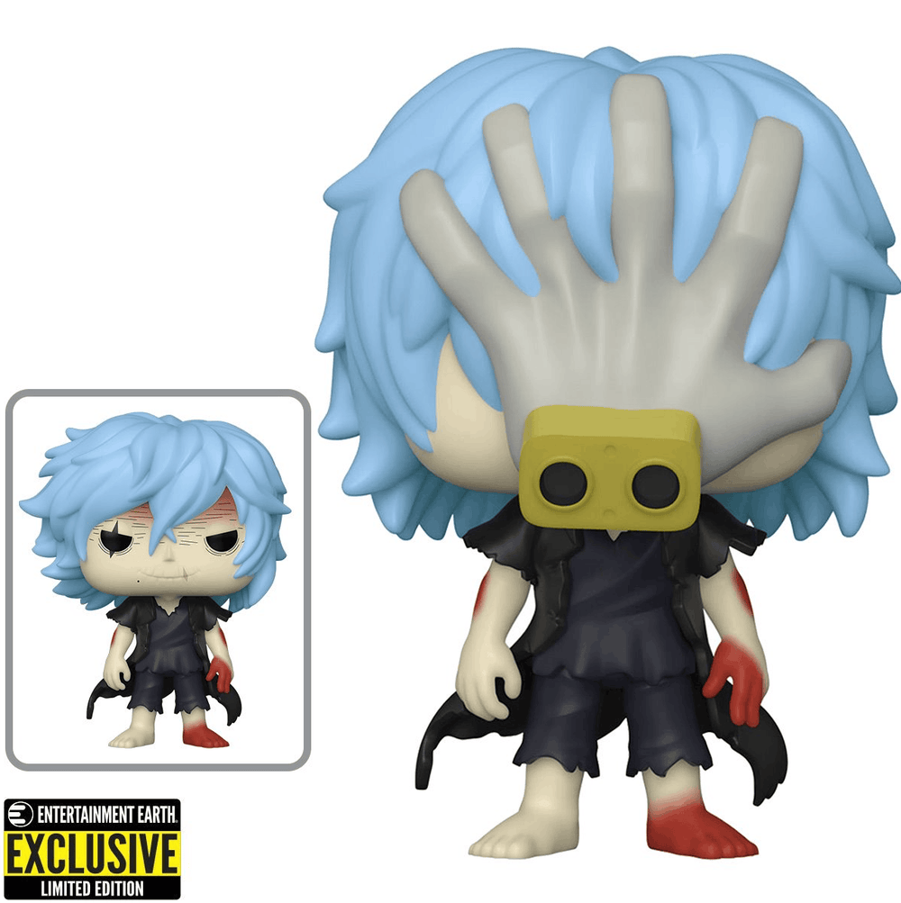 My Hero Academia Tomura Shigaraki Funko Pop! Vinyl Figure #1149 - Entertainment Earth Exclusive CLOUDANIMESTUDIO