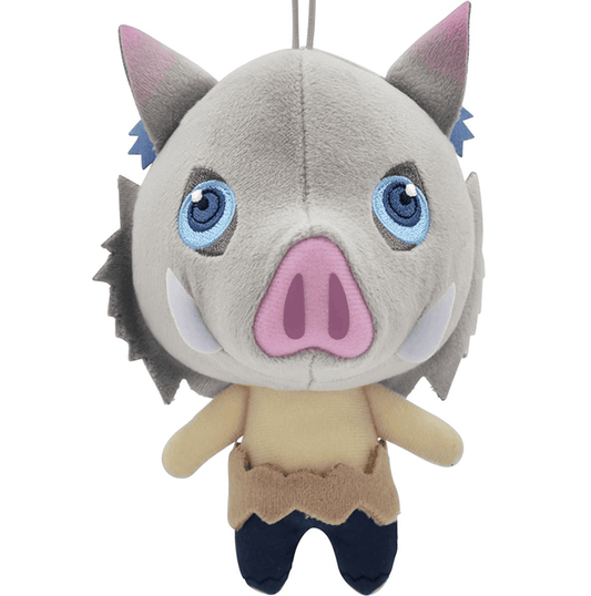 Demon Slayer Hashibira Inosuke Plush CLOUDANIMESTUDIO