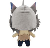 Demon Slayer Hashibira Inosuke Plush CLOUDANIMESTUDIO
