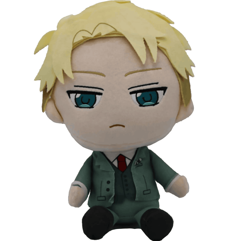 Spy x Family Loid Forger Nendoroid Plus Plushie CLOUDANIMESTUDIO