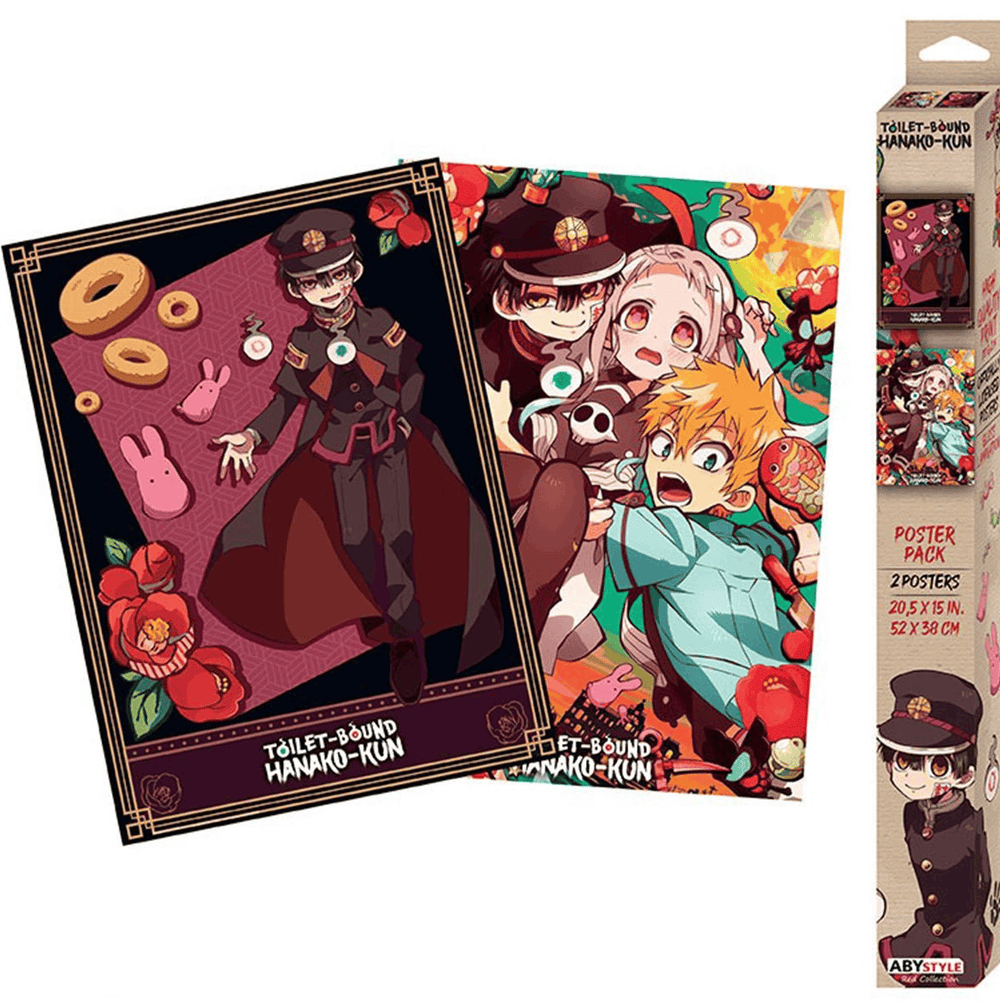 Toilet-Bound Hanako-kun Series 1 Boxed Poster Pack CLOUDANIMESTUDIO
