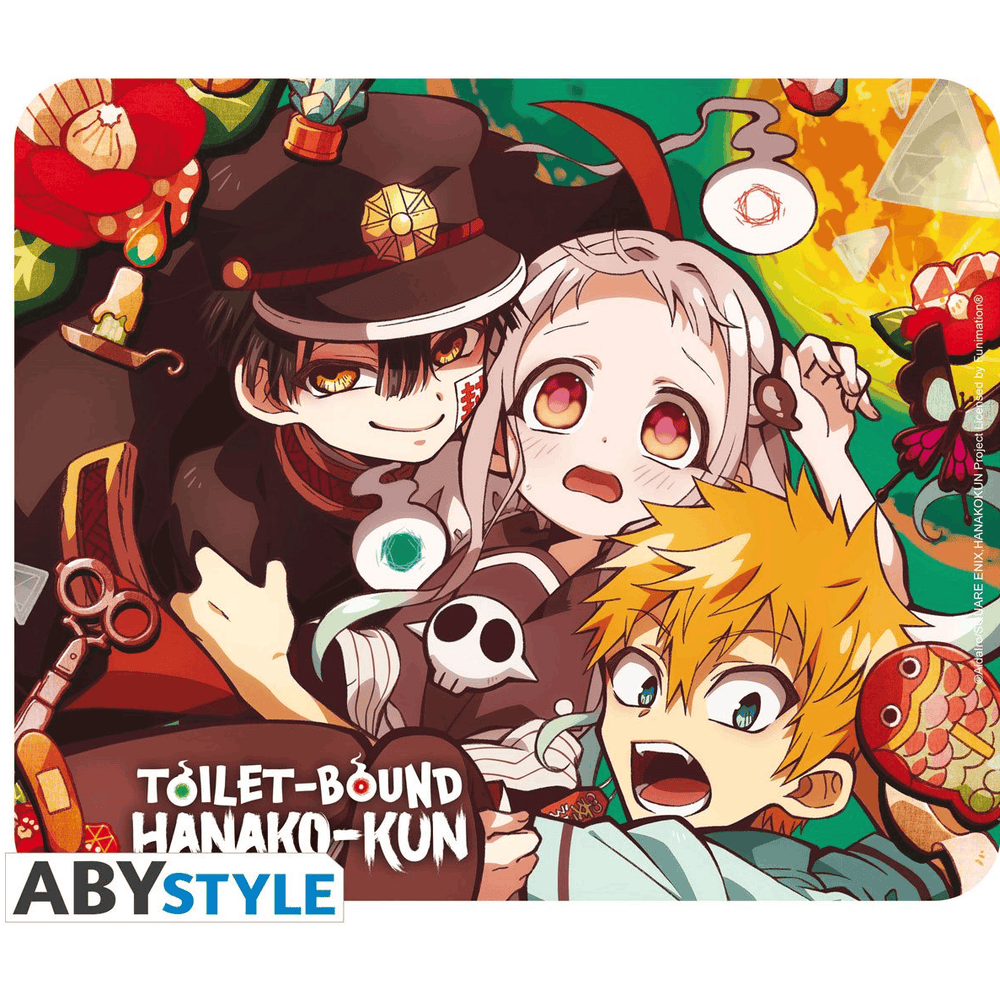 Toilet-Bound Hanako-kun Hanako-kun Mouse Pad CLOUDANIMESTUDIO
