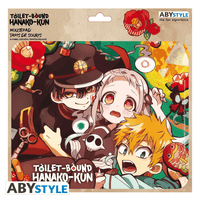 Toilet-Bound Hanako-kun Hanako-kun Mouse Pad CLOUDANIMESTUDIO