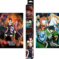 The Rising of the Shield Hero Boxed Poster Set