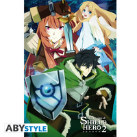 The Rising of the Shield Hero Boxed Poster Set