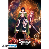 The Rising of the Shield Hero Boxed Poster Set