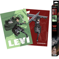 Attack on Titan Series 1 Boxed Poster Set