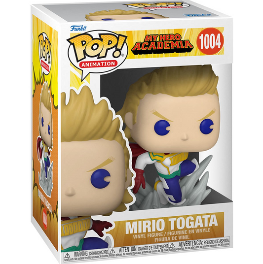 My Hero Academia Mirio in Hero Costume Funko Pop! Vinyl Figure #1004