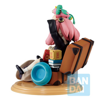 Spy x Family Anya Forger with Block Calendar Mission Start Version 1.5 Ichibansho Statue