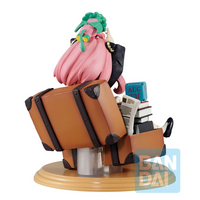 Spy x Family Anya Forger with Block Calendar Mission Start Version 1.5 Ichibansho Statue
