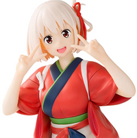 Lycoris Recoil Chisato Nishikigi Premium Perching Statue