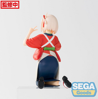 Lycoris Recoil Chisato Nishikigi Premium Perching Statue