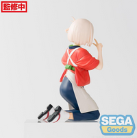 Lycoris Recoil Chisato Nishikigi Premium Perching Statue