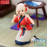 Lycoris Recoil Chisato Nishikigi Premium Perching Statue