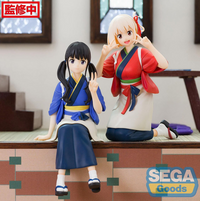 Lycoris Recoil Chisato Nishikigi Premium Perching Statue