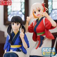 Lycoris Recoil Chisato Nishikigi Premium Perching Statue
