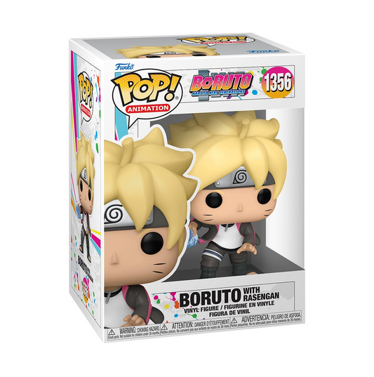 Boruto: Naruto Next Generations Boruto with Rasengan Funko Pop! Vinyl Figure #1356