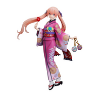 A Couple of Cuckoos Erika Amano Yukata 1:7 Scale Statue