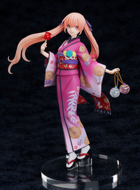 A Couple of Cuckoos Erika Amano Yukata 1:7 Scale Statue