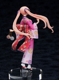 A Couple of Cuckoos Erika Amano Yukata 1:7 Scale Statue