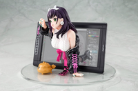 Nishiza-san Illustrated by Nishizawa 5mm 1:6 Scale Statue