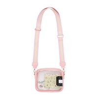 Pokémon Pikachu Number 025 Clear Crossbody Bag and Wallet