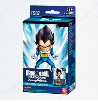 Dragon Ball Super Fusion World STARTER DECK -VEGETA(MINI)- [FS07]