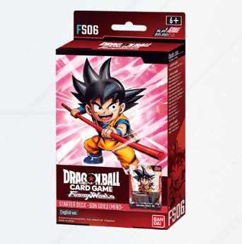 Dragon Ball Super Fusion World STARTER DECK -SON GOKU(MINI)- [FS06] CLOUDANIMESTUDIO
