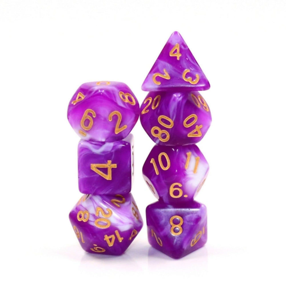 Berry Cream RPG Dice Set CLOUDANIMESTUDIO