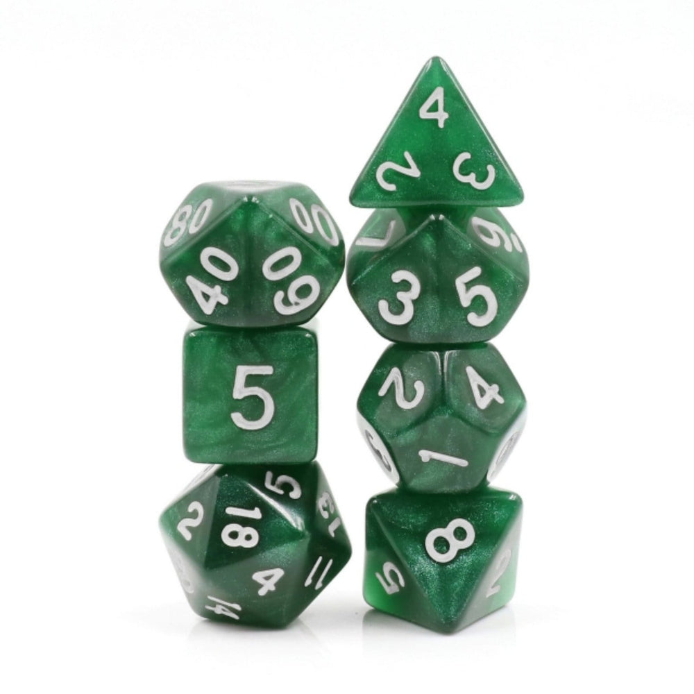 Dark Forest RPG Dice Set CLOUDANIMESTUDIO
