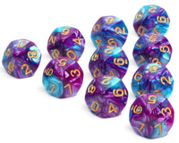 10 Piece D10s CLOUDANIMESTUDIO