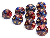 10 Piece D10s CLOUDANIMESTUDIO