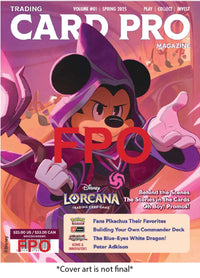 Trading Card Pro Magazine Issue #1 CLOUDANIMESTUDIO