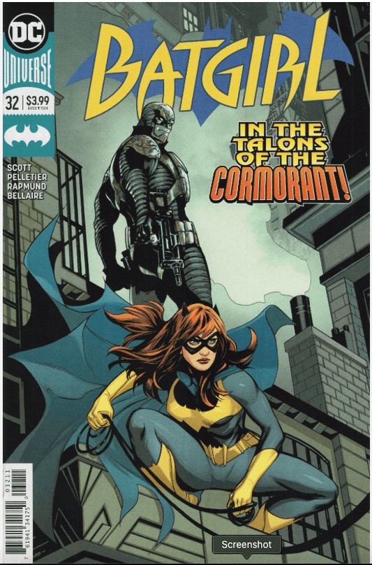 BATGIRL #32 2/27/2019 CLOUDANIMESTUDIO