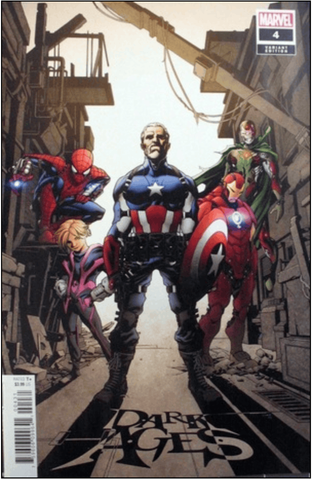 DARK AGES 4 MCKONE VARIANT (01/12/2022) CLOUDANIMESTUDIO