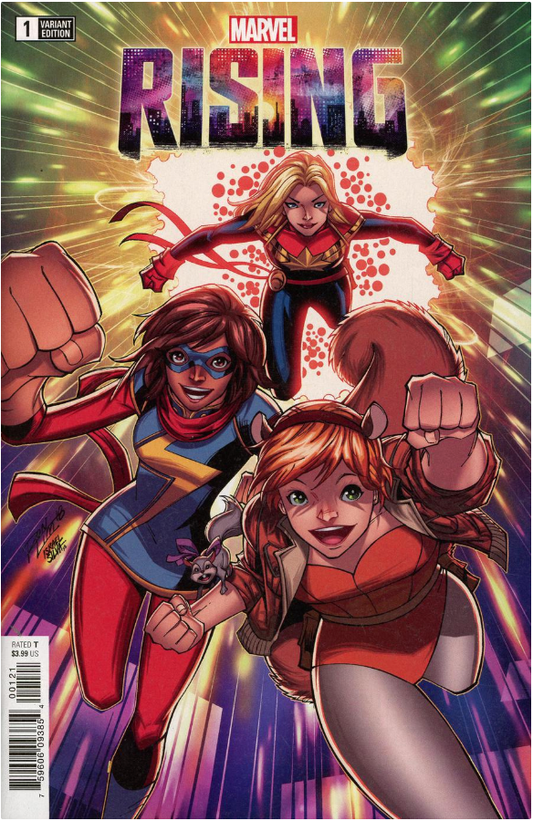 MARVEL RISING #1 (OF 5) LIM VAR 3/27/2019 CLOUDANIMESTUDIO