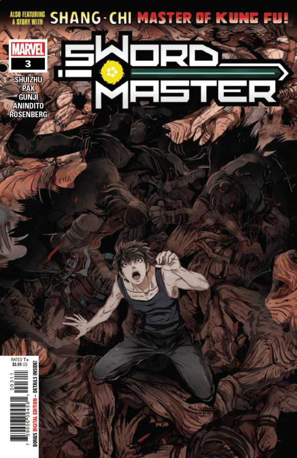 SWORD MASTER #3 (09/11/2019) CLOUDANIMESTUDIO