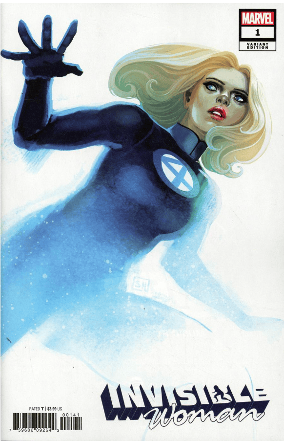 INVISIBLE WOMAN #1 (OF 5) HANS VAR (07/10/2019) CLOUDANIMESTUDIO