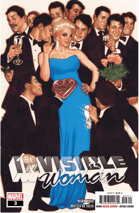 INVISIBLE WOMAN #3 (OF 5) (09/11/2019) CLOUDANIMESTUDIO