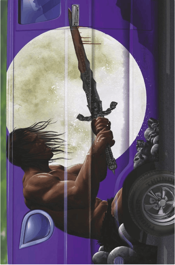 CONAN THE BARBARIAN EXODUS #1 HORN VAN VAR (08/07/2019) CLOUDANIMESTUDIO