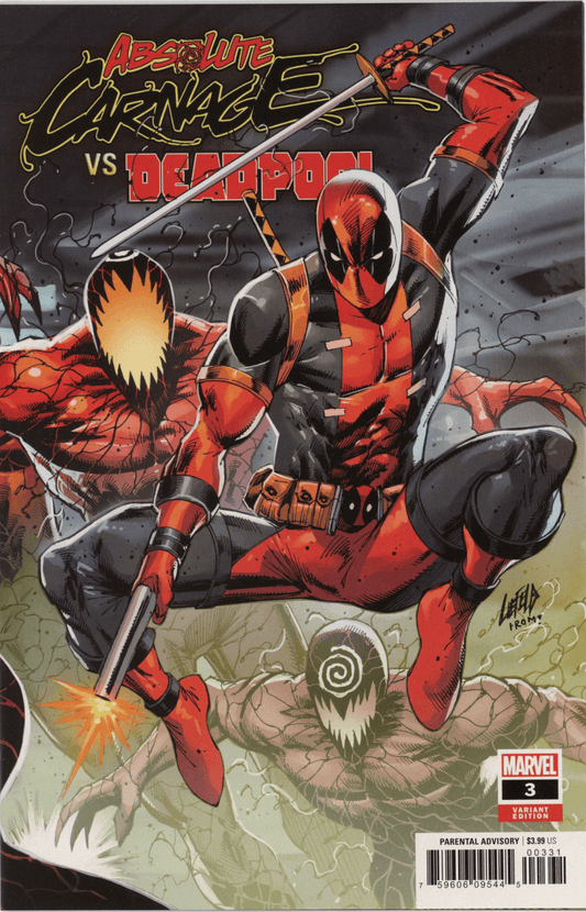ABSOLUTE CARNAGE VS DEADPOOL #3 (OF 3) CONNECTING VAR AC (10/16/2019) CLOUDANIMESTUDIO