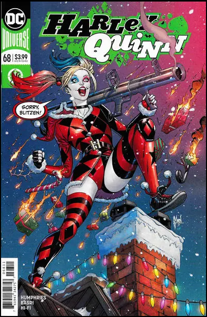 HARLEY QUINN #68 (12/04/2019) CLOUDANIMESTUDIO