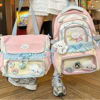 Kawaii Pastel Backpack & Tote Set