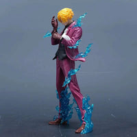 Sanji Vinsmoke Anime Figurine, One Piece Action Figure PVC Statue 24 CM CLOUDANIMESTUDIO