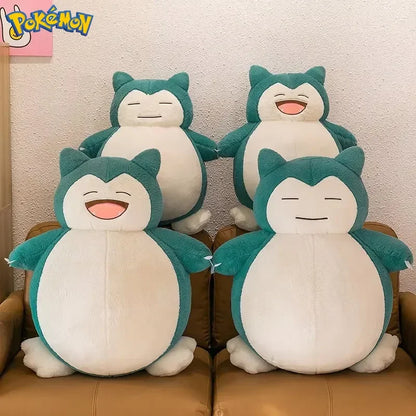30/45/60CM Big Size Pokémon Cute Snorlax Plush Toy, Cuddling Sleeping Doll