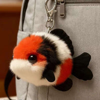 Kawaii Plush Koi Fish Keychain CLOUDANIMESTUDIO