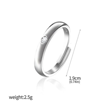 Anime Jujutsu Kaisen Yuta Okkotsu Adjustable Stainless Steel Rings Cosplay Jewelry Accessories