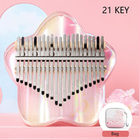 Star Shaped Kalimba